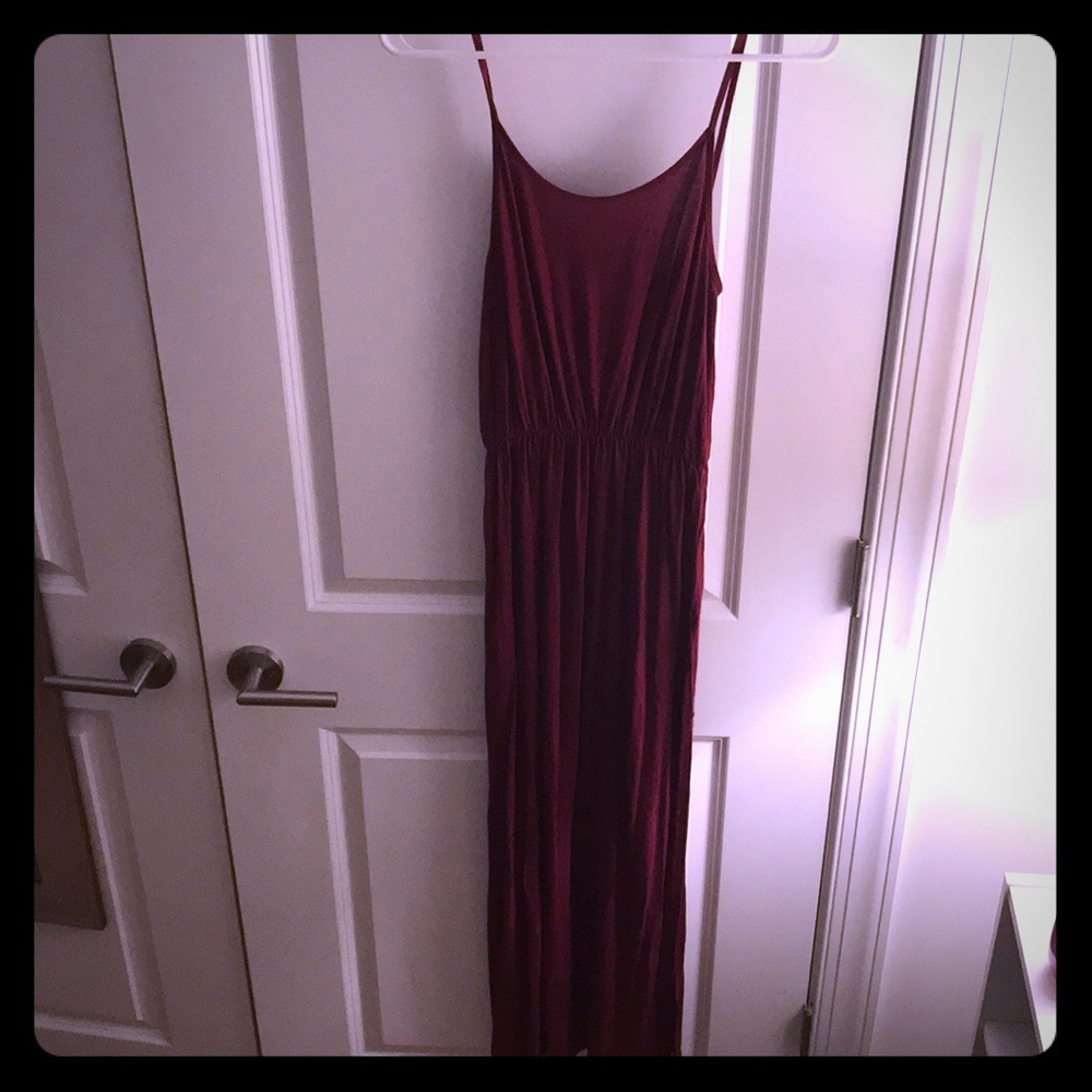 Red dress
